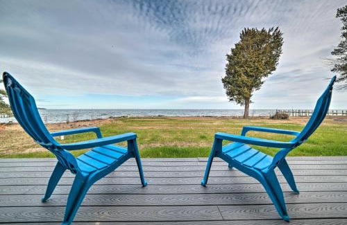 Point Lookout House | Waterfront Scotland Beach Retreat with Private Beach