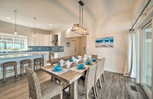 Point Lookout House | Waterfront Scotland Beach Retreat with Private Beach