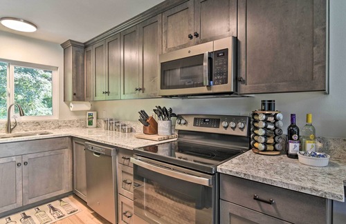 Troutdale House | Waterfront Troutdale Hideaway: Sandy River Fishing