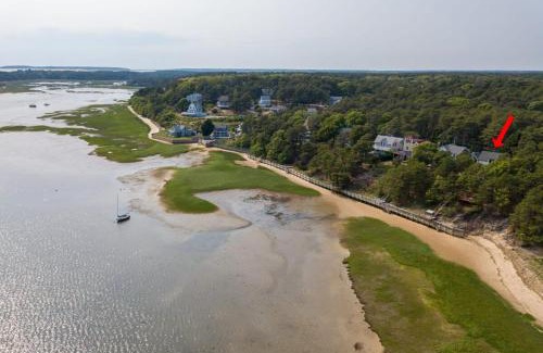 Pleasant Point House | Waterfront Views of Creek- Beach Access!