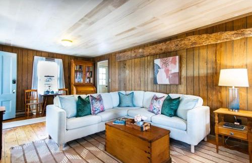 Pleasant Point House | Waterfront Views of Creek- Beach Access!