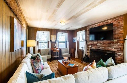 Pleasant Point House | Waterfront Views of Creek- Beach Access!