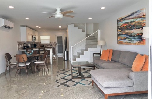 Jolly Harbour Ski Chalet | Waterfront Villa 230A, South Finger