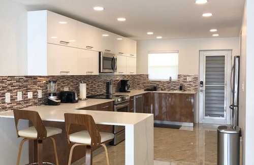 Jolly Harbour Ski Chalet | Waterfront Villa 230A, South Finger