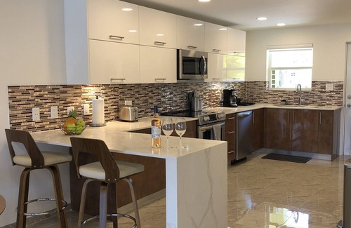 Jolly Harbour Ski Chalet | Waterfront Villa 230A, South Finger