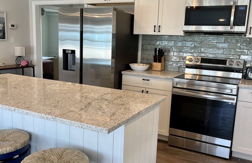 Prime Hook Beach Cottage | Waterfront- Yr 2025 Downstair den; no pet fees; toiletries for your convenience.