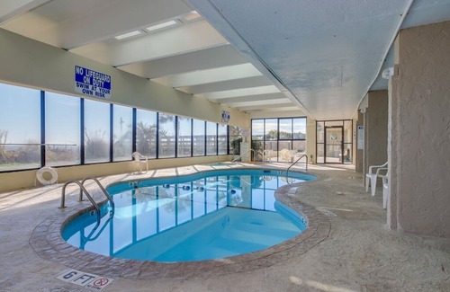 Windy Hill Condo | Waterpointe1 #307 Ocean Front - 3b/2b - Pools - W/D - WIFI - Cable - Sleeps 8