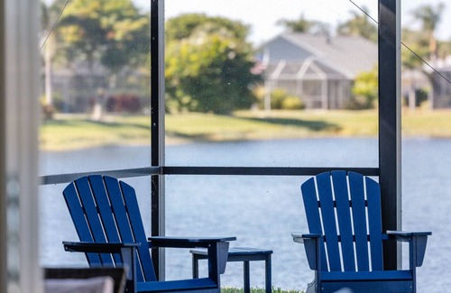 Beachwalk Isles House | Waterview! 5 Bedrooms! 10 minutes to Fort Myers Beach!