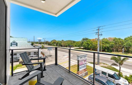 Cocoa Beach Villa | Wave Haven - 4 Luxury Units - 10BR 12BA Total - Sleeps 6 or 8 Per Unit - Hot Tub - Across from Beach - Rocket and Beach Views