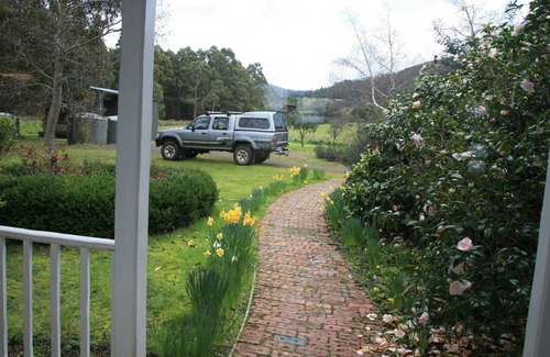 Middleton House | Wavestation Farmhouse, Southern Tasmania. Views to Bruny Island