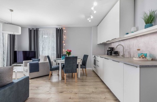 Miedzywodzie Apartment | Wczasowa 9A | Elegant Apartment | Balcony