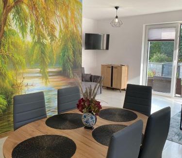 Chmielno Apartment | Wczasy Chmielno Apartament Oliwkowy