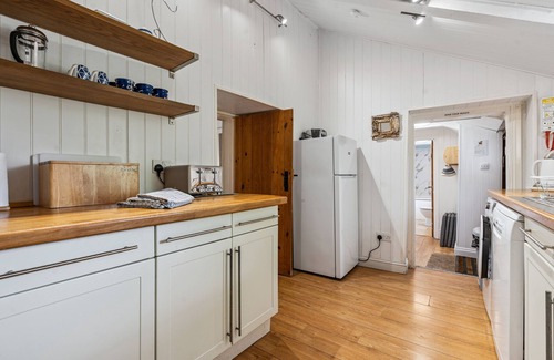 Treator Cottage | Webbers Cornish character cottage with large garden and parking