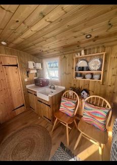 Kirkmichael Ski Chalet | Wee Beach Hut Maidens