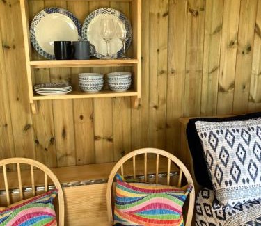 Kirkmichael Ski Chalet | Wee Beach Hut Maidens