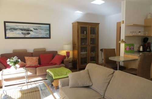 Bad Suderode Apartment | Weißes Haus am Kurpark, Fewo Bergblick