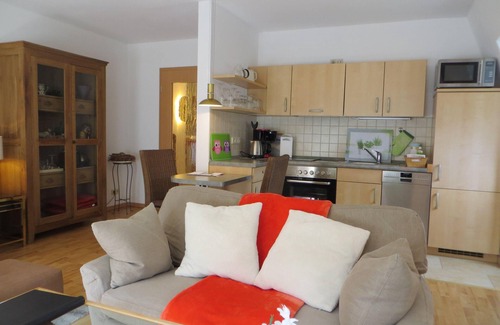 Bad Suderode Apartment | Weißes Haus am Kurpark, Fewo Bergblick