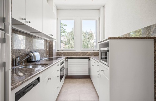 Hirslanden Apartment | Weinegg 4.5 Room w/Storage & W/D, 2 mins to Mkt