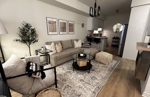 Ancaster House | Welcome to Cityscape Serenity Stay, a chic retreat in an upscale city