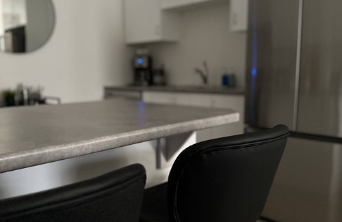 Ancaster House | Welcome to Cityscape Serenity Stay, a chic retreat in an upscale city