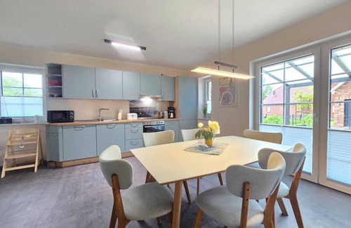 Hilgenriedersiel House | Welcome to our brand new cottage on the dike!