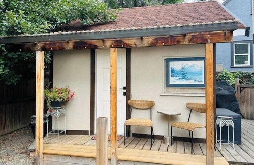 East Hill Cabin | Welcome to the charming Gnome Home, your cozy retreat in the heart of Vernon!