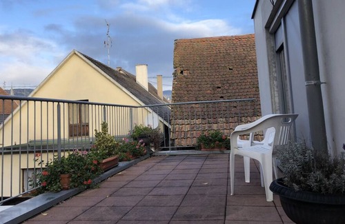 Beblenheim Apartment | Welcome to the small winemaker Domaine Bott-Geyl