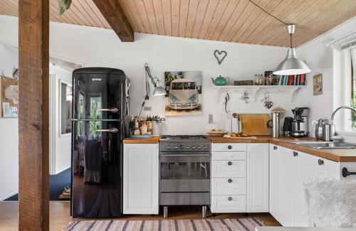 Hornsved House | Welcome to this cozy cottage in Kulhuse Strand.