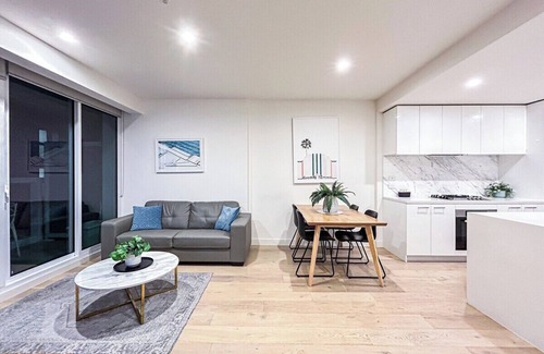 Kensington Apartment | Welcome to your peaceful apartment in North Melbourne