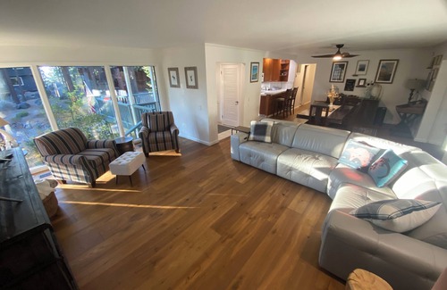 Skyland House | Welcoming 4-bedroom house in the serene Zephyr Cove, blocks from the beach.