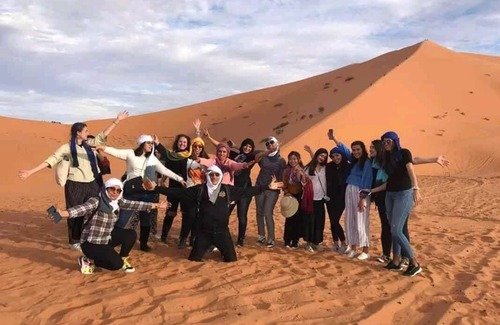 Rissani RV Rental | Welcoming 8-bedroom Camping Merzouga