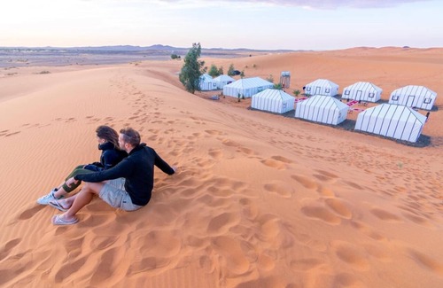 Rissani RV Rental | Welcoming 8-bedroom Camping Merzouga