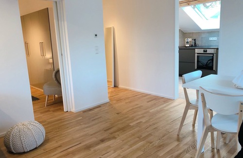 Blaustein Apartment | Well-being loft in nature