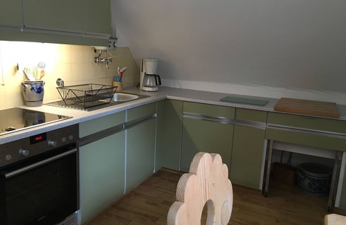 Bayreuth Apartment | Well-kept top floor apartment at the foot of the green hill