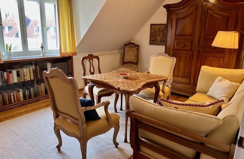 Bayreuth Apartment | Well-kept top floor apartment at the foot of the green hill