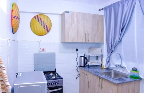 Mbotela Apartment | Well-Revamped 1BR w/fab ambiance