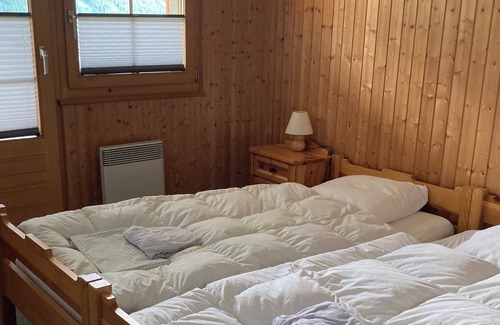 Wiler Ski Chalet | Wellness Chalet with Sauna and Jacuzzi