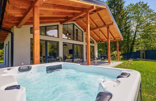 Bednja House | WELLNESS HOUSE BY THE LAKE