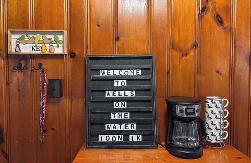 Hale Cottage | Wells On the Water -A Tiny but Mighty Cottage on Loon Lake