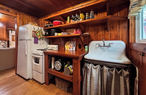 Hale Cottage | Wells On the Water -A Tiny but Mighty Cottage on Loon Lake