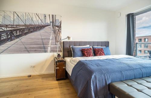 Uberseestadt Apartment | Weserloft 16