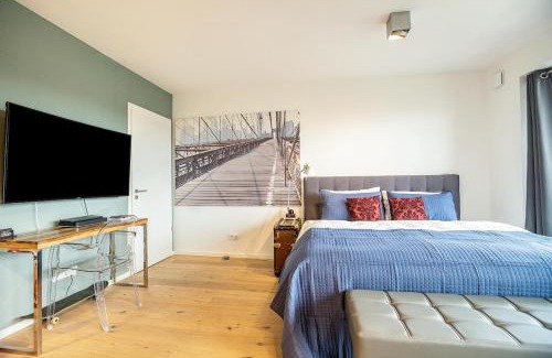 Uberseestadt Apartment | Weserloft 16