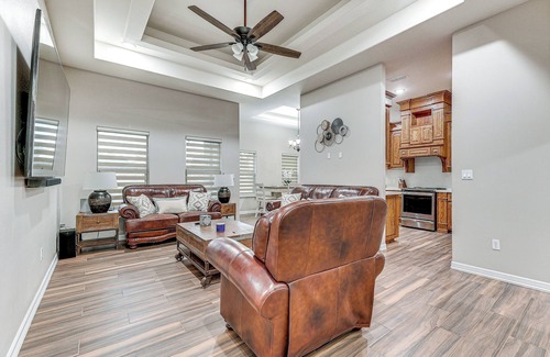 Weslaco House | Weslaco Home w/Fenced Yard: 2 Mi to Downtown