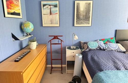 Liljeholmen - Hagersten House | West Apartment in Stockholm near Metro with Balcony convenient to Concert Avicii Arena, Circus, Friends and 3Arena