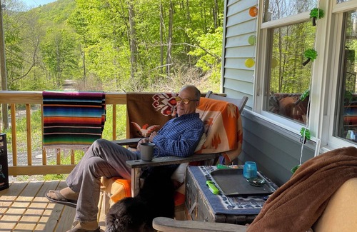 Fishs Eddy House | West branch Delaware river. Flyfishing retreat.