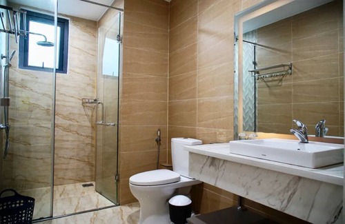 Duong To Villa | West coast Phu Quoc island 5BR Duplex villa by the beach