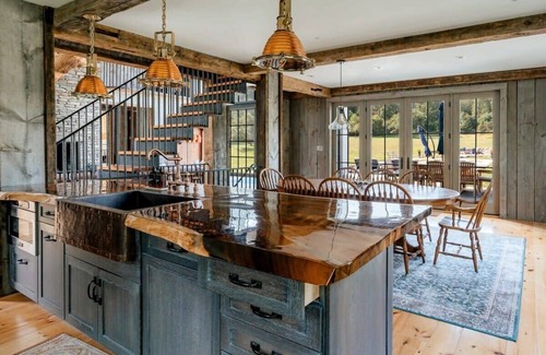 West Kill House | West Kill Farmhouse - Privacy, Pool, Sleeps 10