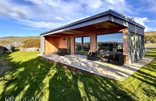 Fanore House | West of Ireland family retreat entirely rebuilt/renovated on the Atlantic Ocean.