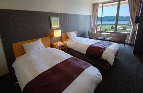 Amakusa Hotel | Westernstyle twin room vs | Popular 1 night pl/Amakusa Kumamoto