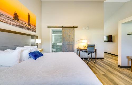 Port Huron Apartment | WFH-Friendly Studio Near Lighthouse Beach!